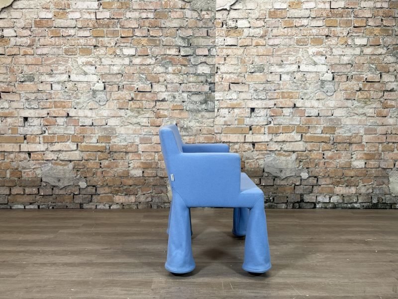 Moooi VIP Chair blauw - Afbeelding 8