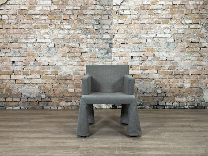 Moooi VIP Chair grijsgroen - Afbeelding 2