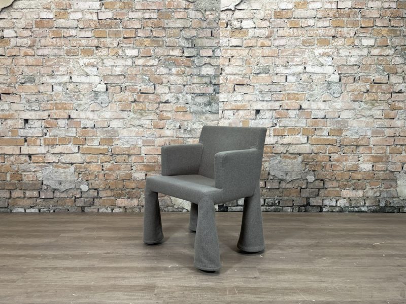 Moooi VIP Chair grijsgroen - Afbeelding 3