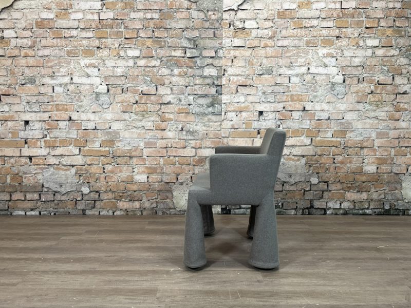 Moooi VIP Chair grijsgroen - Afbeelding 4