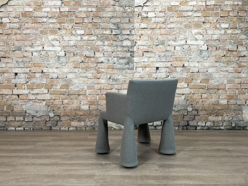 Moooi VIP Chair grijsgroen - Afbeelding 5