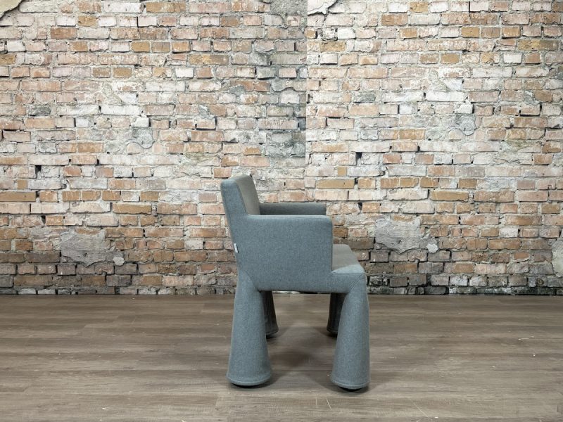 Moooi VIP Chair grijsgroen - Afbeelding 8
