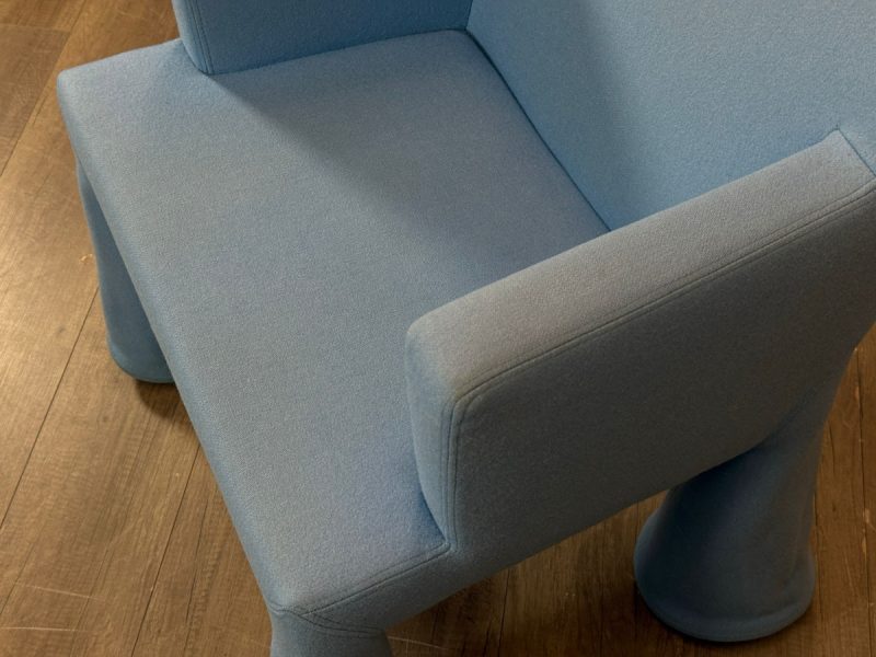 Moooi VIP Chair blauw - Afbeelding 10