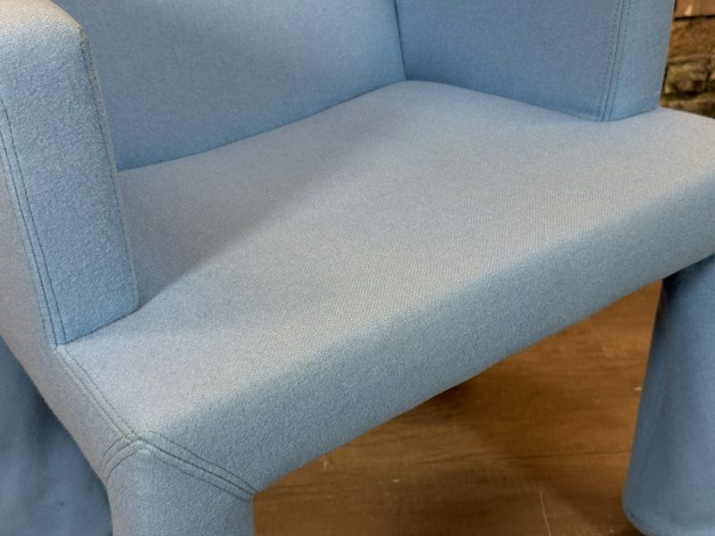 Moooi VIP Chair blauw - Afbeelding 16