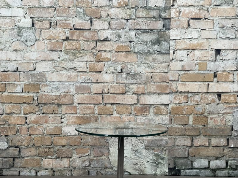 Porada Arredi Glass Side Table - Afbeelding 2