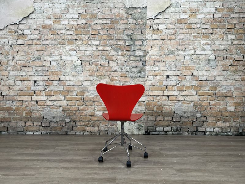 Fritz Hansen Vlinder rood - Afbeelding 6