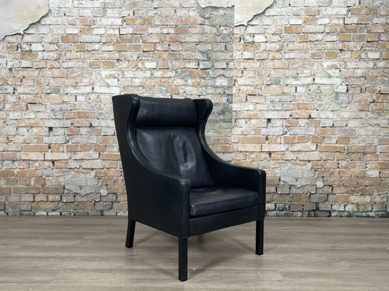 Frederica Mogensen 2204 Wing Chair + Ottoman - Afbeelding 2