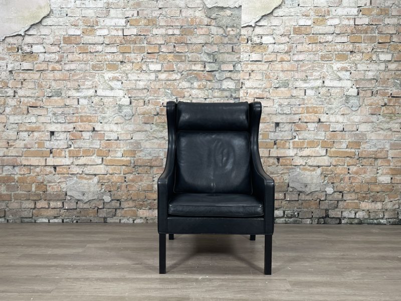Frederica Mogensen 2204 Wing Chair + Ottoman - Afbeelding 3
