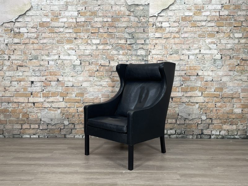 Frederica Mogensen 2204 Wing Chair + Ottoman - Afbeelding 4