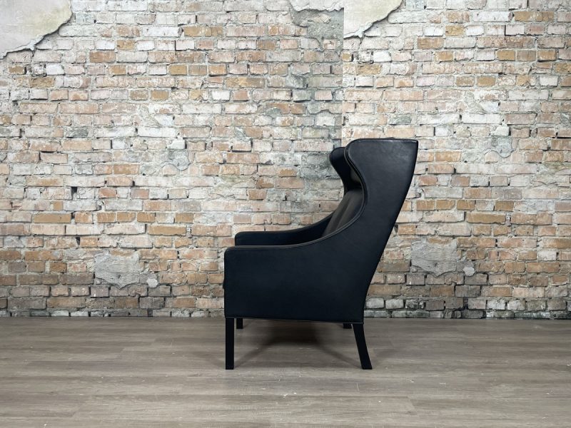 Frederica Mogensen 2204 Wing Chair + Ottoman - Afbeelding 5