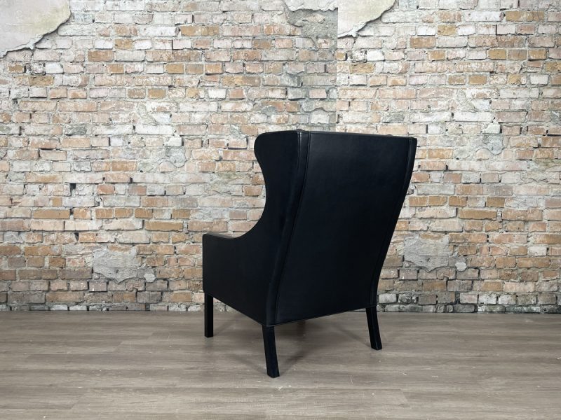 Frederica Mogensen 2204 Wing Chair + Ottoman - Afbeelding 6