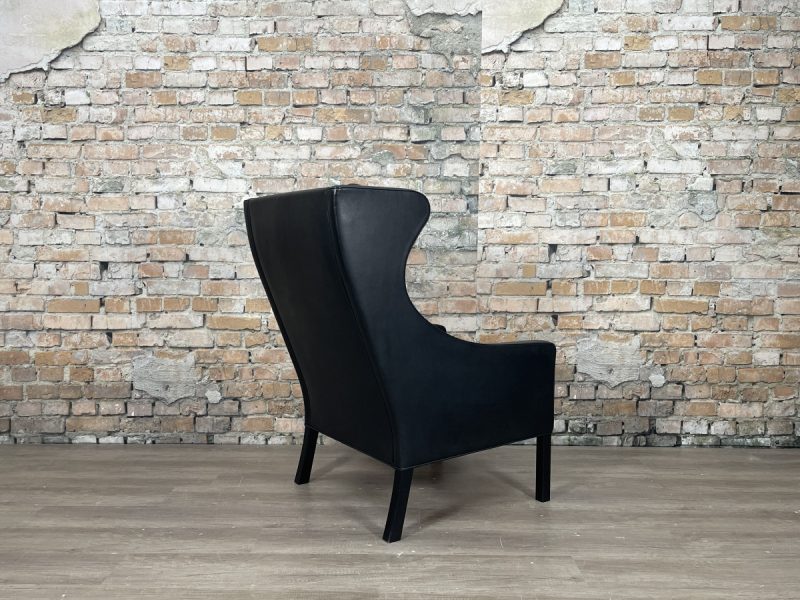 Frederica Mogensen 2204 Wing Chair + Ottoman - Afbeelding 8