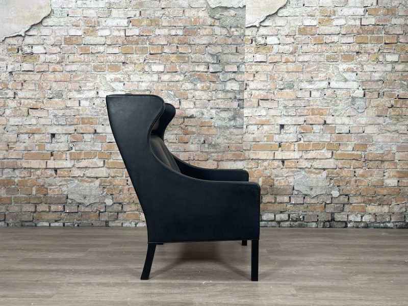 Frederica Mogensen 2204 Wing Chair + Ottoman - Afbeelding 9