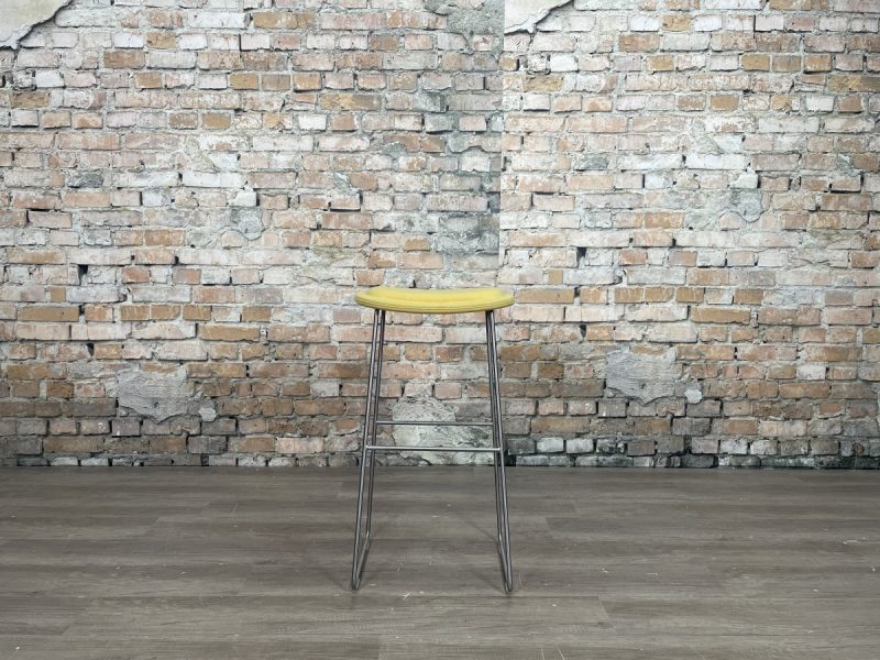 Stoel-Cappellini Hi-Pad-Stool-geel-TheReSales
