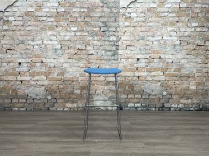 Stoel-Cappellini Hi-Pad-Stool-blauw-TheReSales