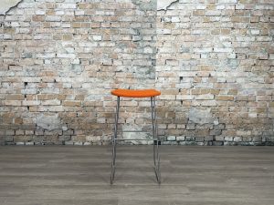 Stoel-Cappellini Hi-Pad-Stool-oranje-TheReSales