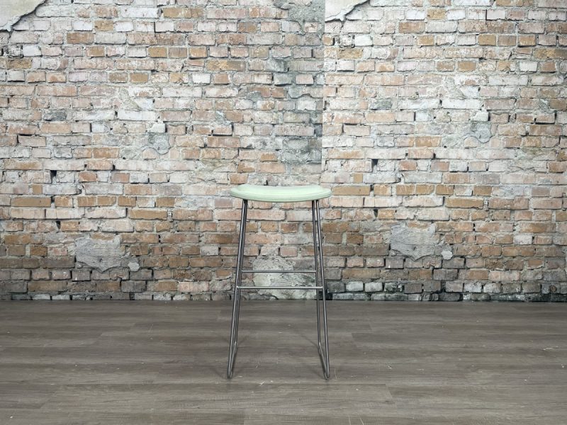Stoel-Cappellini Hi-Pad-Stool-mintgroen-TheReSales