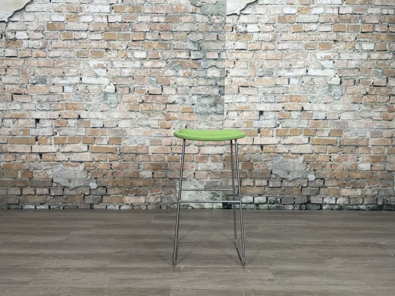 Stoel-Cappellini Hi-Pad-Stool-groen-TheReSales