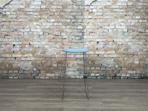 Stoel-Cappellini Hi-Pad-Stool-lichtblauw-TheReSales