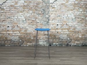Stoel-Cappellini Hi-Pad-Stool-blauw-II-TheReSales