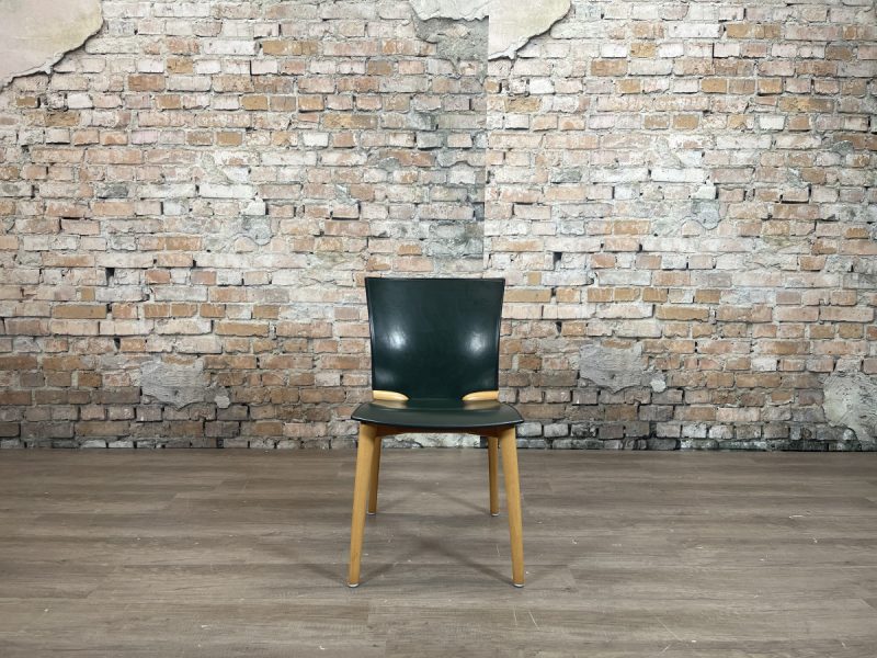 Cassina U-8 Chair groen zonder armleuning - Afbeelding 2