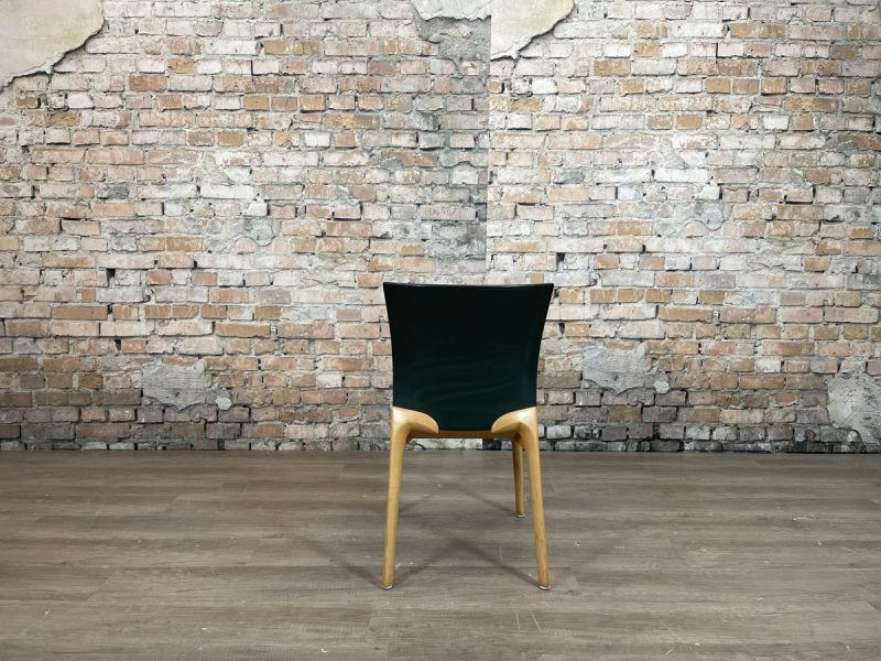 Cassina U-8 Chair groen zonder armleuning - Afbeelding 6