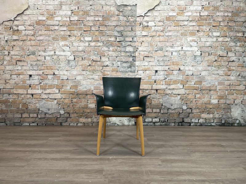Cassina U-8 Chair groen - Afbeelding 2