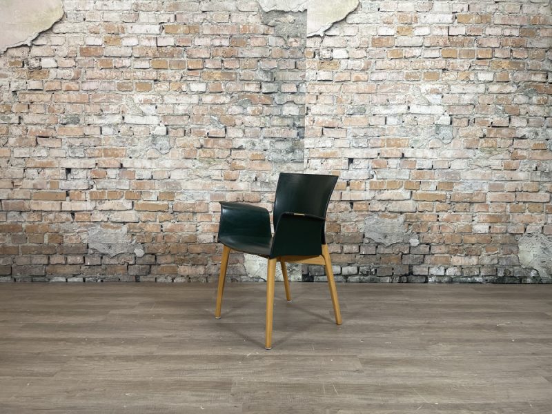 Cassina U-8 Chair groen - Afbeelding 3