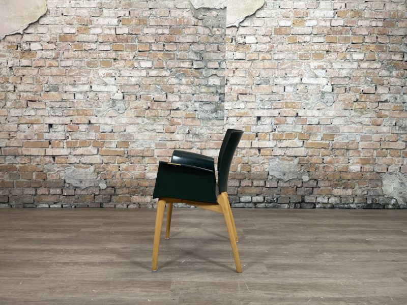 Cassina U-8 Chair groen - Afbeelding 4