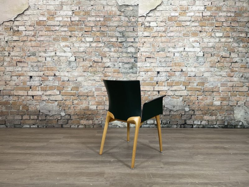 Cassina U-8 Chair groen - Afbeelding 7