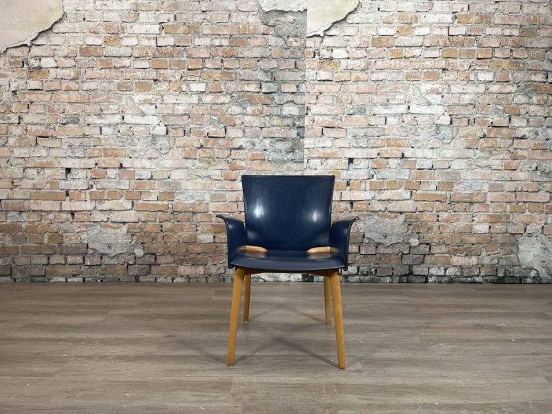 Cassina U-8 Chair blauw - Afbeelding 2