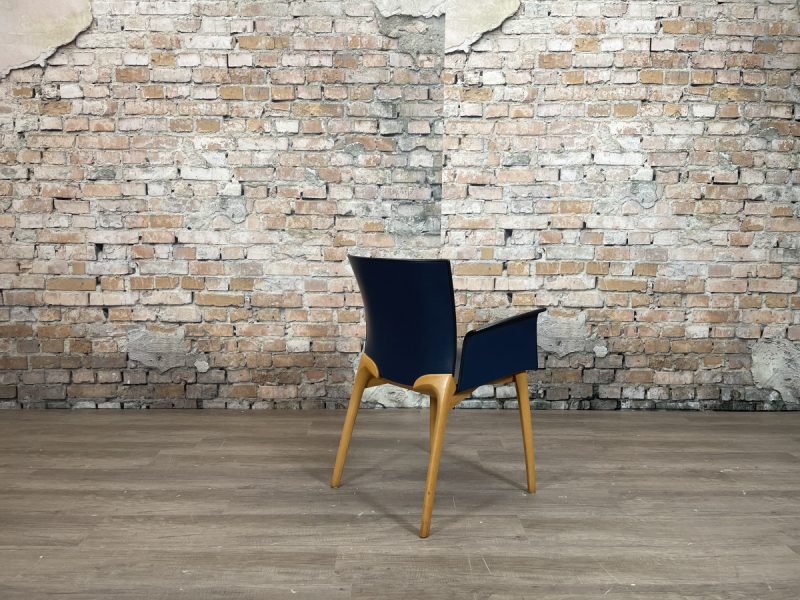 Cassina U-8 Chair blauw - Afbeelding 7