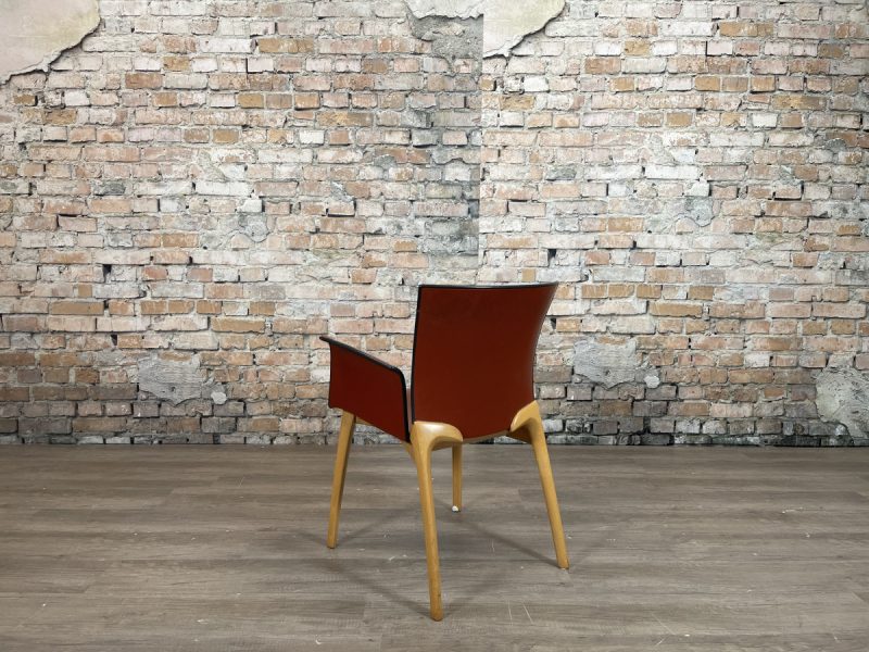 Cassina U-8 Chair rood - Afbeelding 5