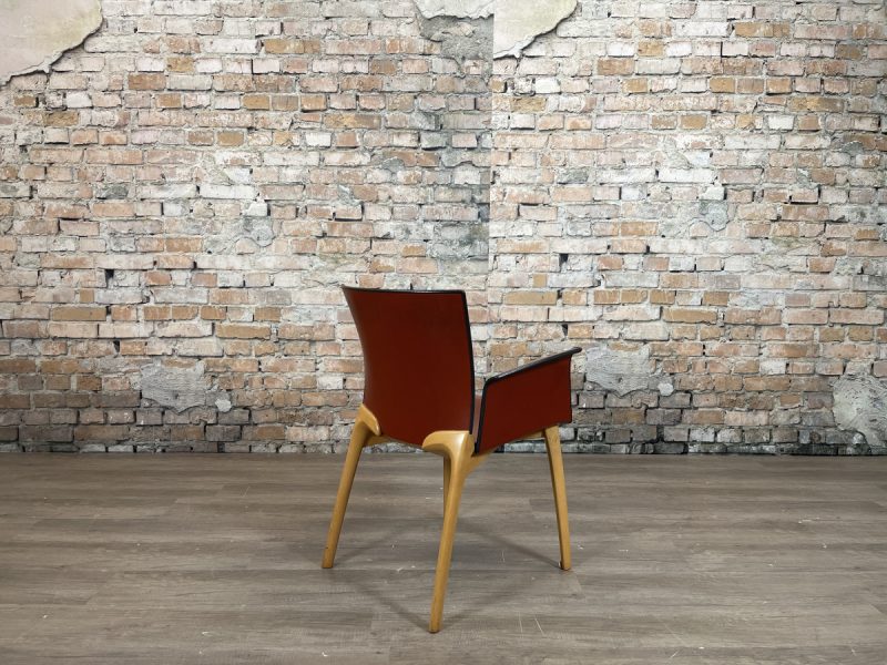 Cassina U-8 Chair rood - Afbeelding 7