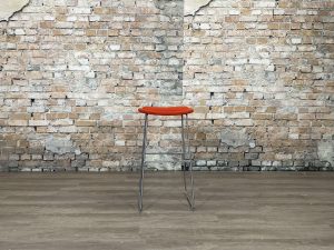 Stoel-Cappellini Hi-Pad-Stool-rood-TheReSales