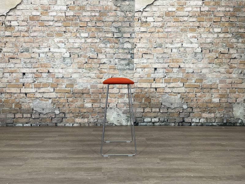 Cappellini Hi Pad Stool rood - Afbeelding 2