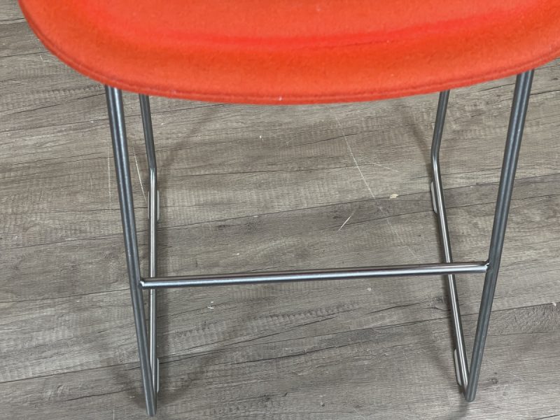 Cappellini Hi Pad Stool rood - Afbeelding 6