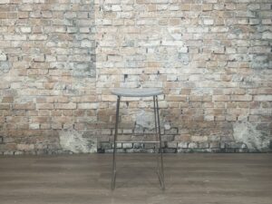 Stoel-Cappellini Hi-Pad-Stool-grijs-TheReSales