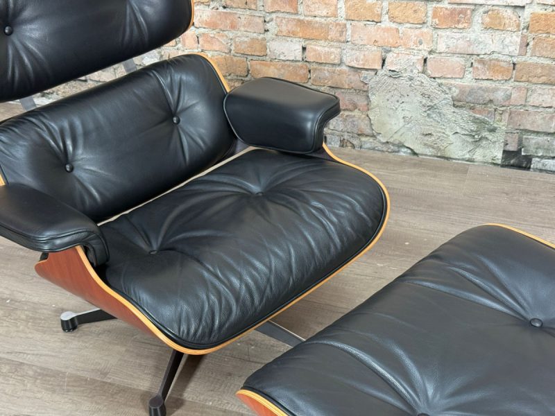 Vitra Eames Lounge Chair + Ottoman - Afbeelding 15