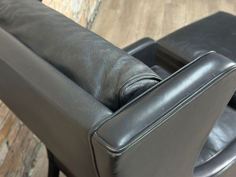Frederica Mogensen 2204 Wing Chair + Ottoman - Afbeelding 10