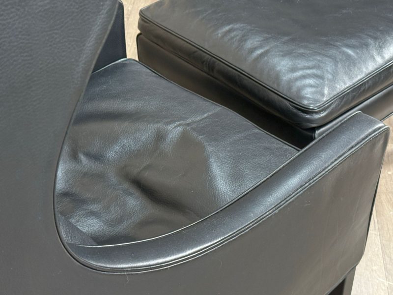 Frederica Mogensen 2204 Wing Chair + Ottoman - Afbeelding 11