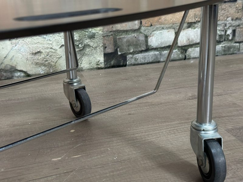 Max & Dirk Trolley zwart - Afbeelding 5