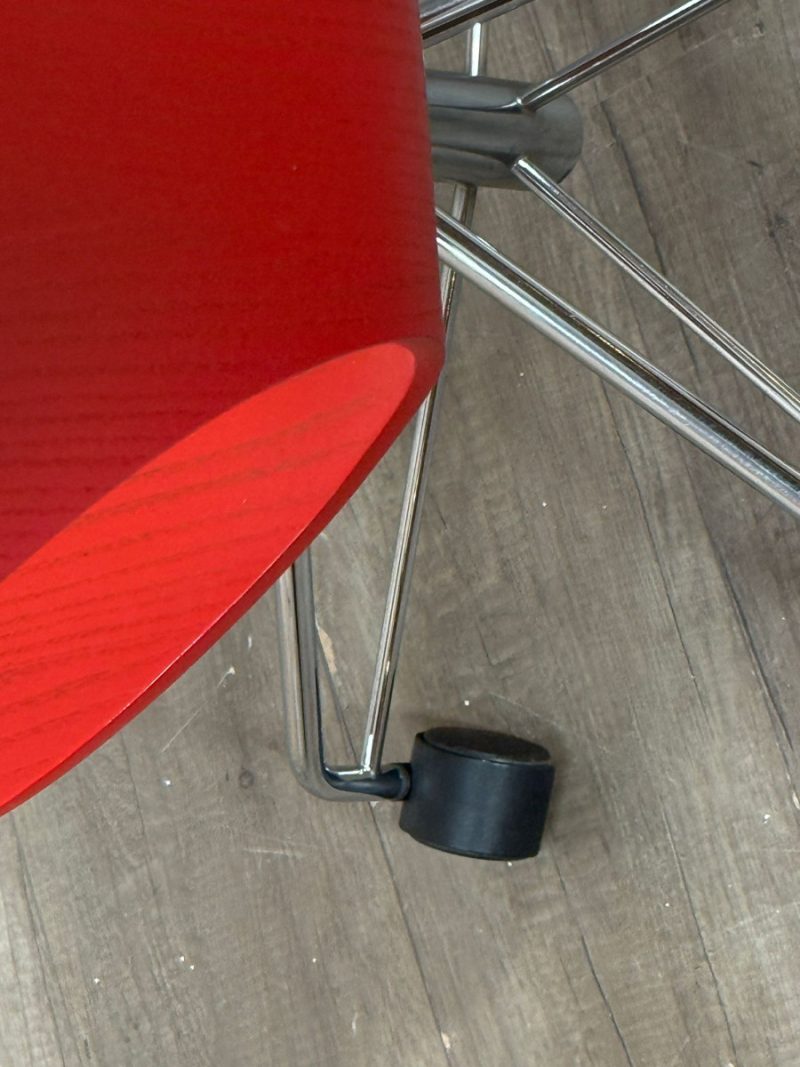 Fritz Hansen Vlinder rood - Afbeelding 9