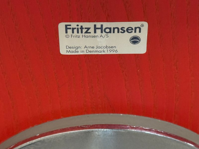 Fritz Hansen Vlinder rood - Afbeelding 11