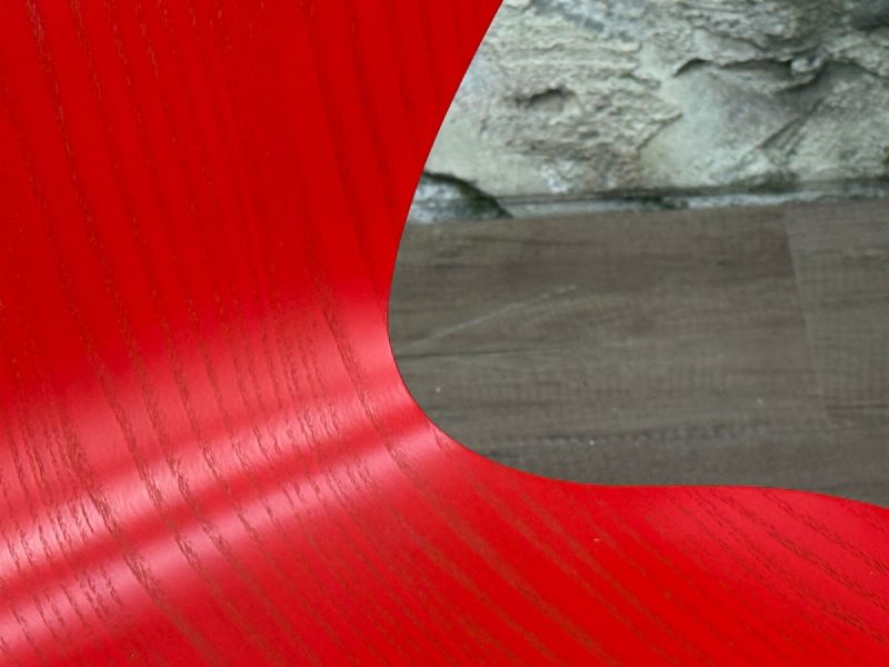 Fritz Hansen Vlinder rood - Afbeelding 14