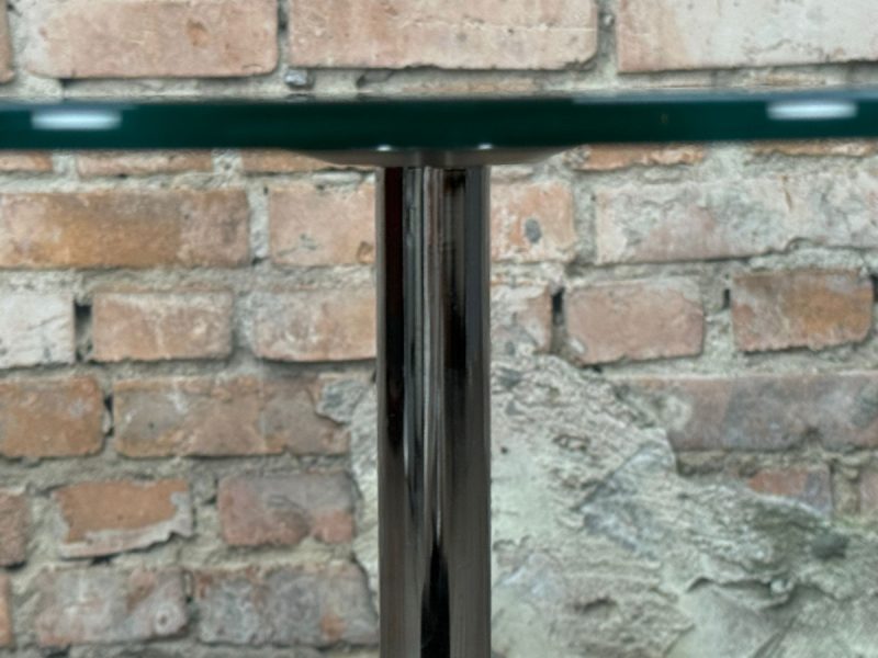 Porada Arredi Glass Side Table - Afbeelding 4