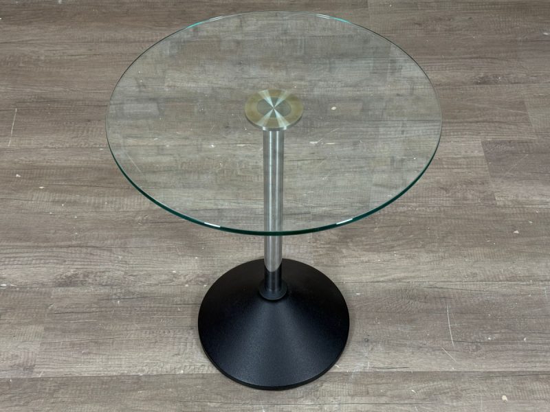 Porada Arredi Glass Side Table - Afbeelding 5