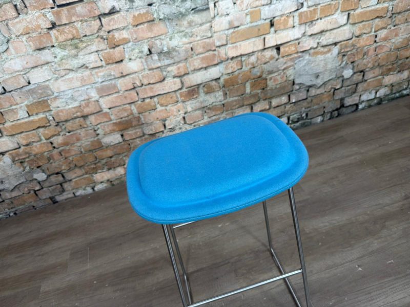 Cappellini Hi Pad Stool blauw II - Afbeelding 3
