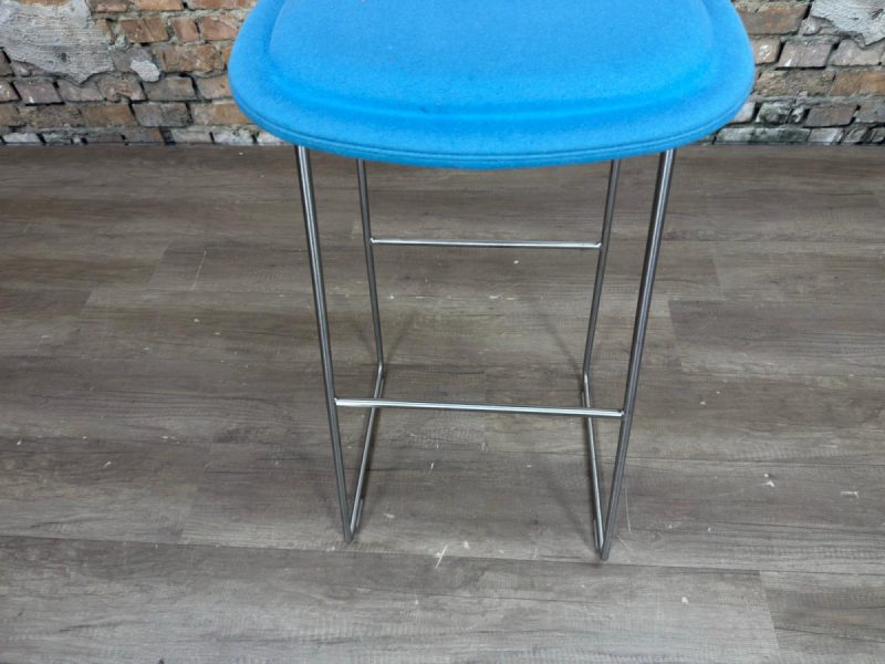 Cappellini Hi Pad Stool blauw II - Afbeelding 4