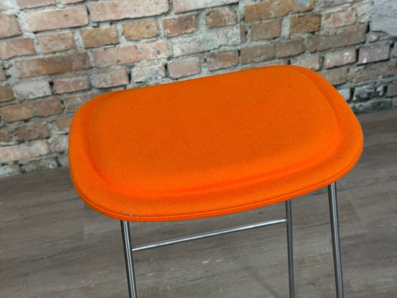 Cappellini Hi Pad Stool oranje - Afbeelding 3